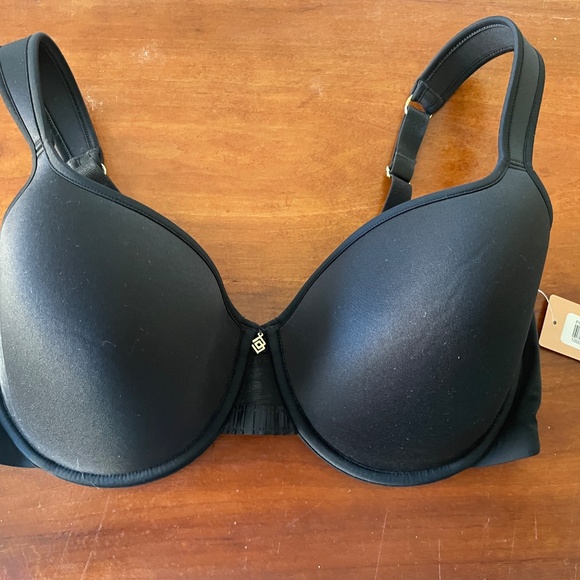 Third Love 24/7 Perfect Coverage Bra 34 E Black NWT! - Picture 6 of 8